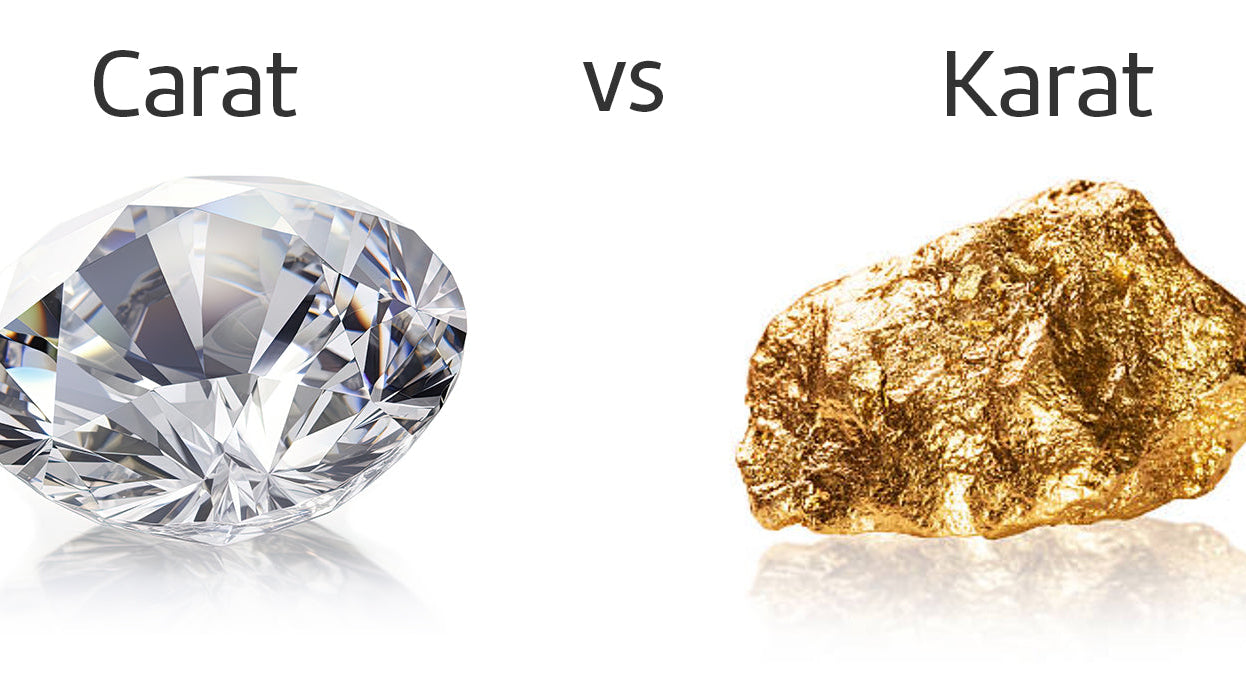 Carat versus Karat