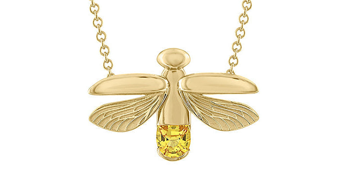 firefly necklace blog post header