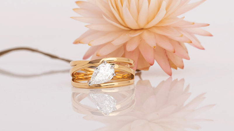 wedding ring upgrade