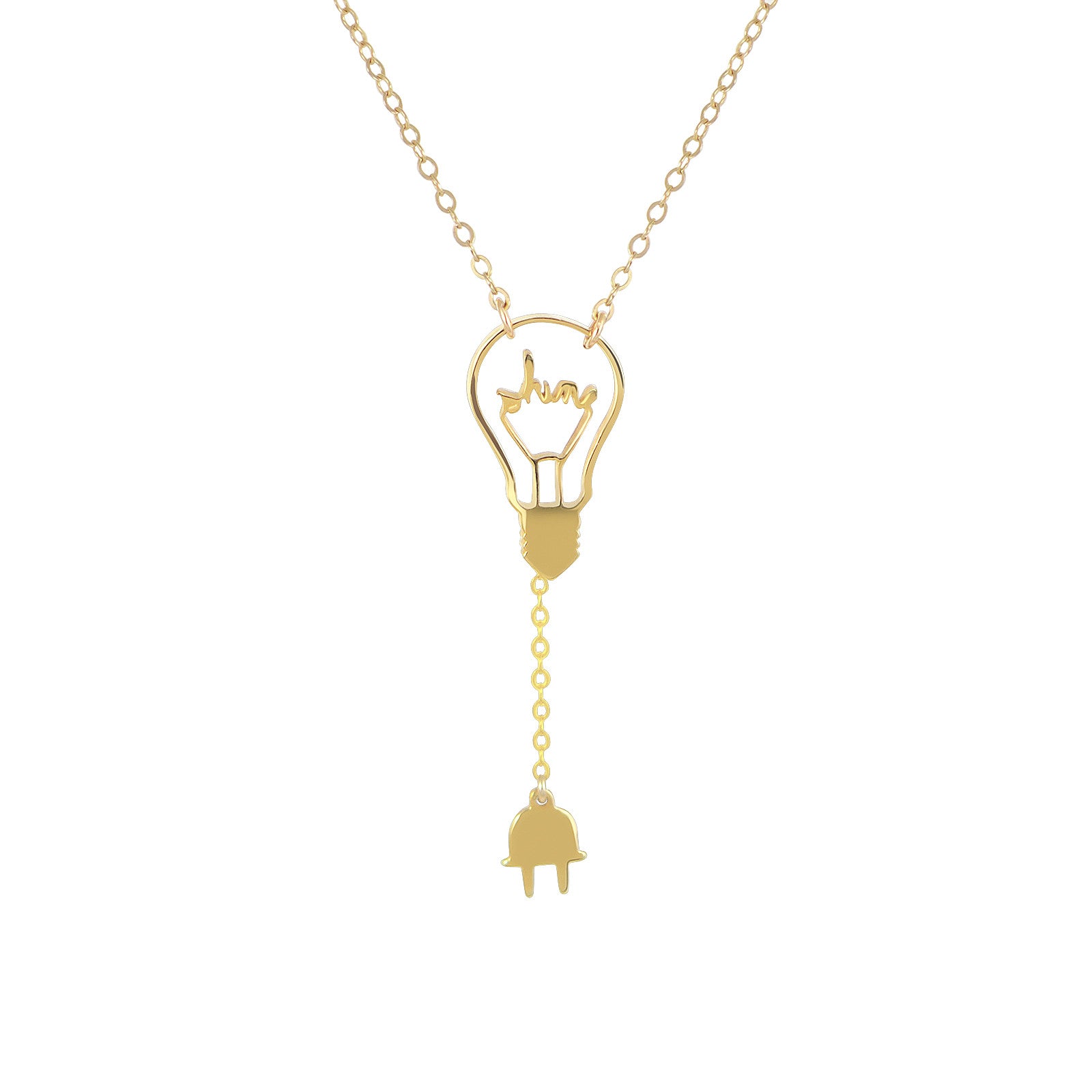 shine necklace