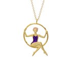 Zendaya necklace as Anne Wheeler in the Greatest Showman