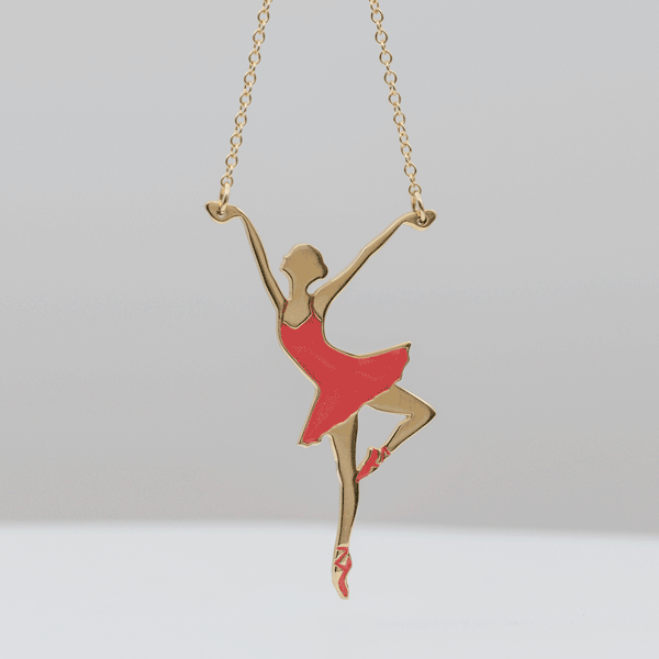 ballerina performing a pirouette