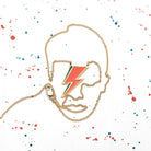 davie bowie face