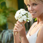 frenchie ring silver on model