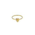 flying heart ring