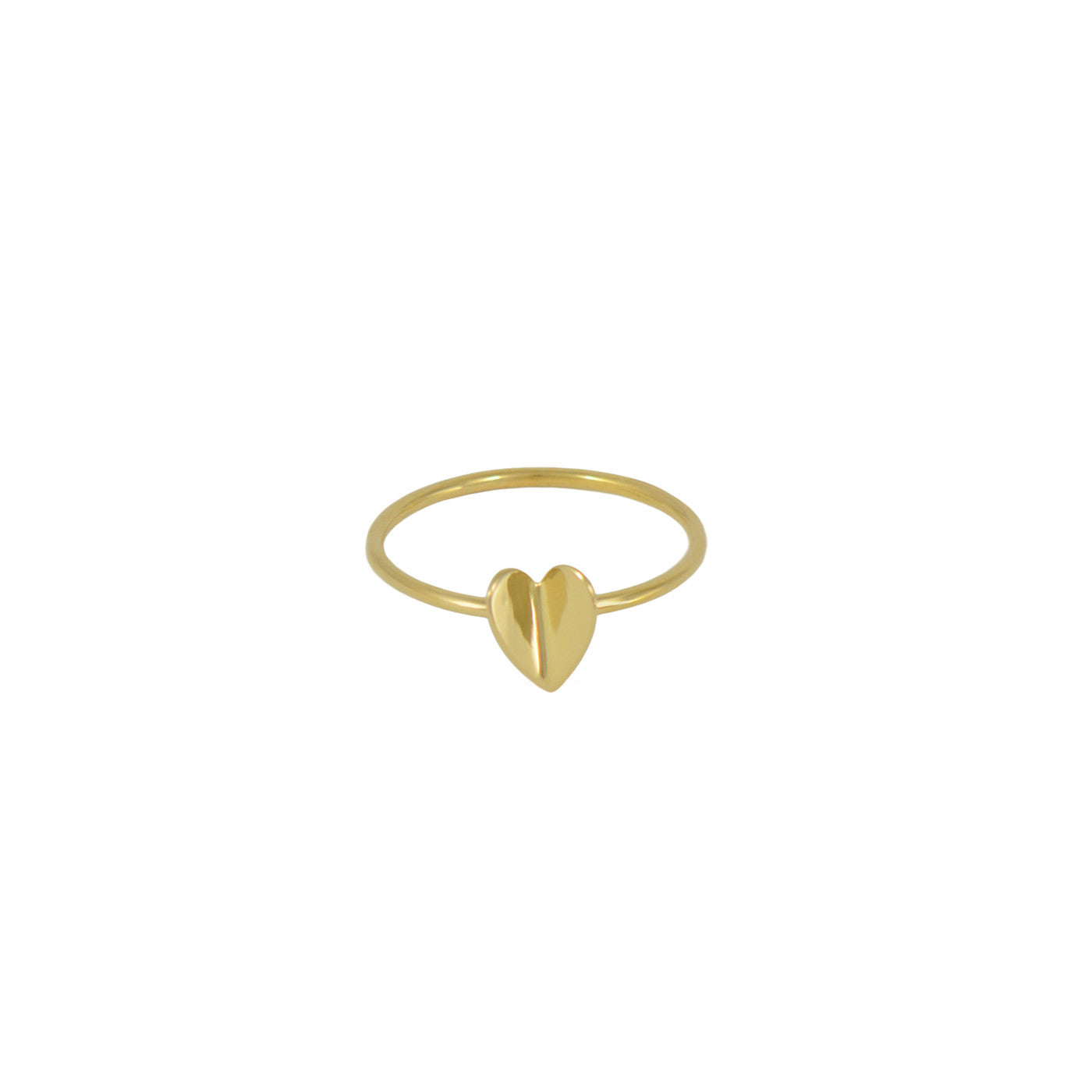 flying heart ring