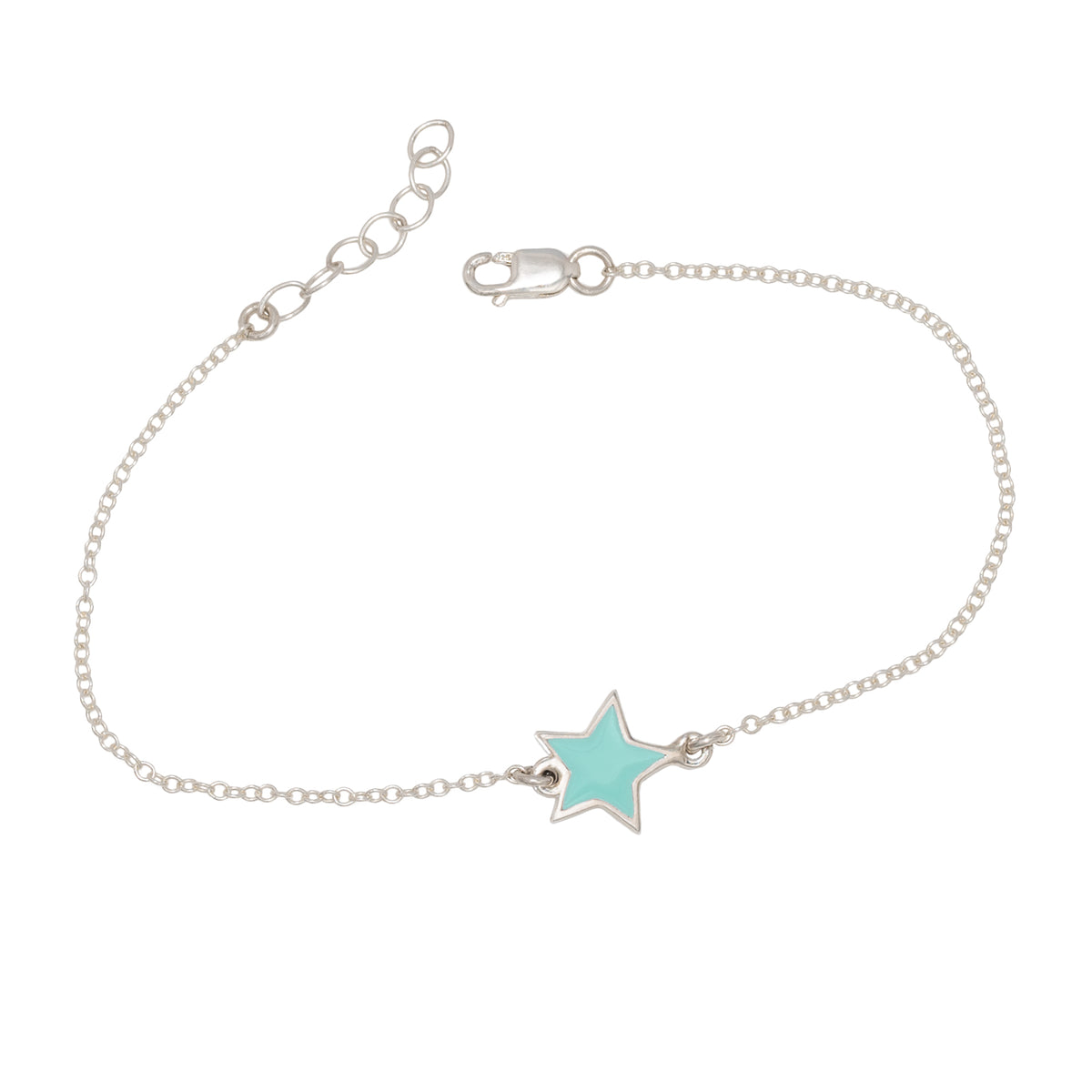 Star bracelet silver – Whimsy Jewelry 
