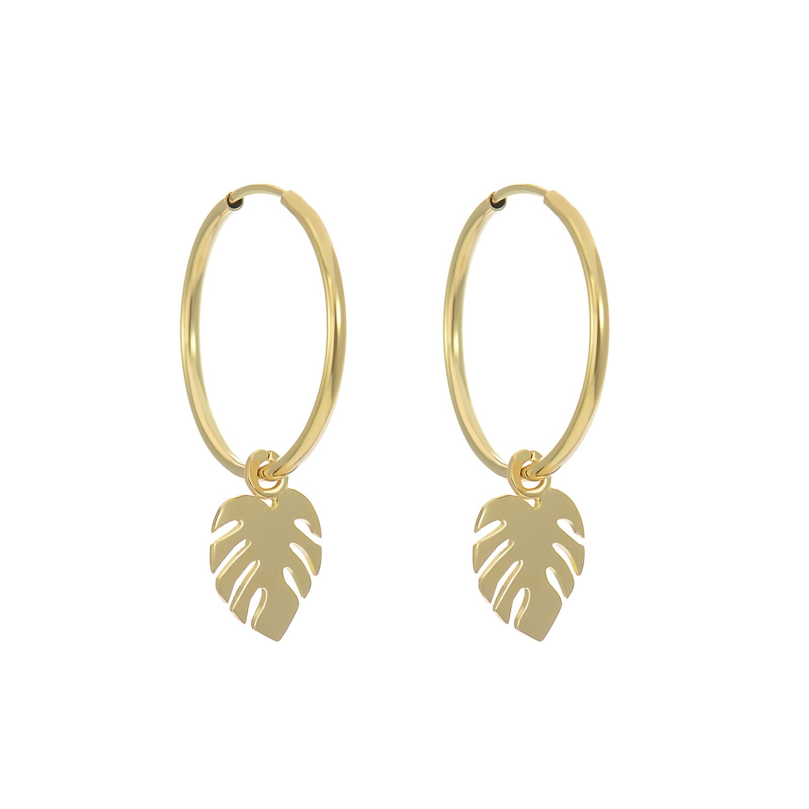 monstera-hoops-gold