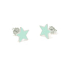 star studs silver mint