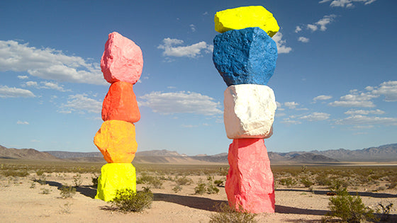 7 Magic Mountains