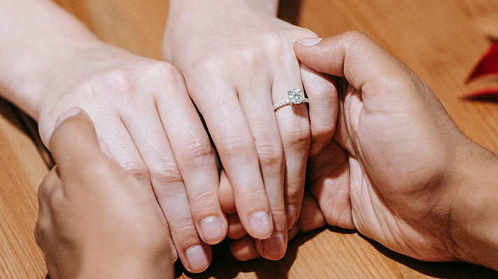 Engagement ring upgrade: the 3 steps process