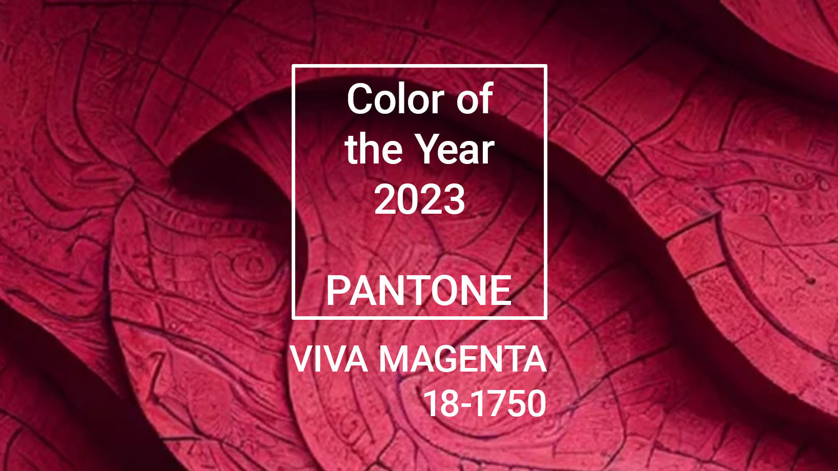 viva magenta pantone color of the year 2023 blog post header