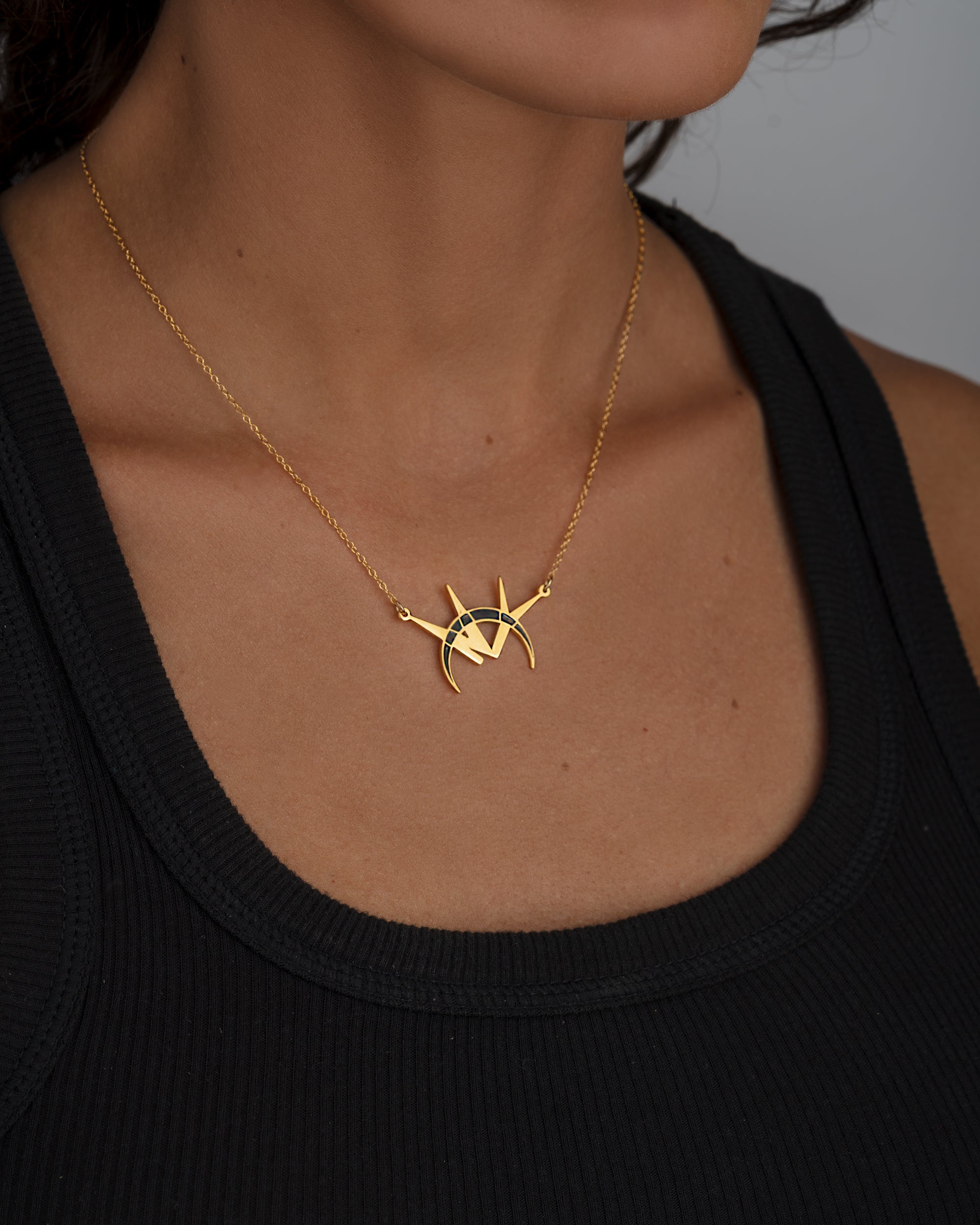 whimsy / 14K TRADE MARK GOLD KNECKLACE 【公式通販】