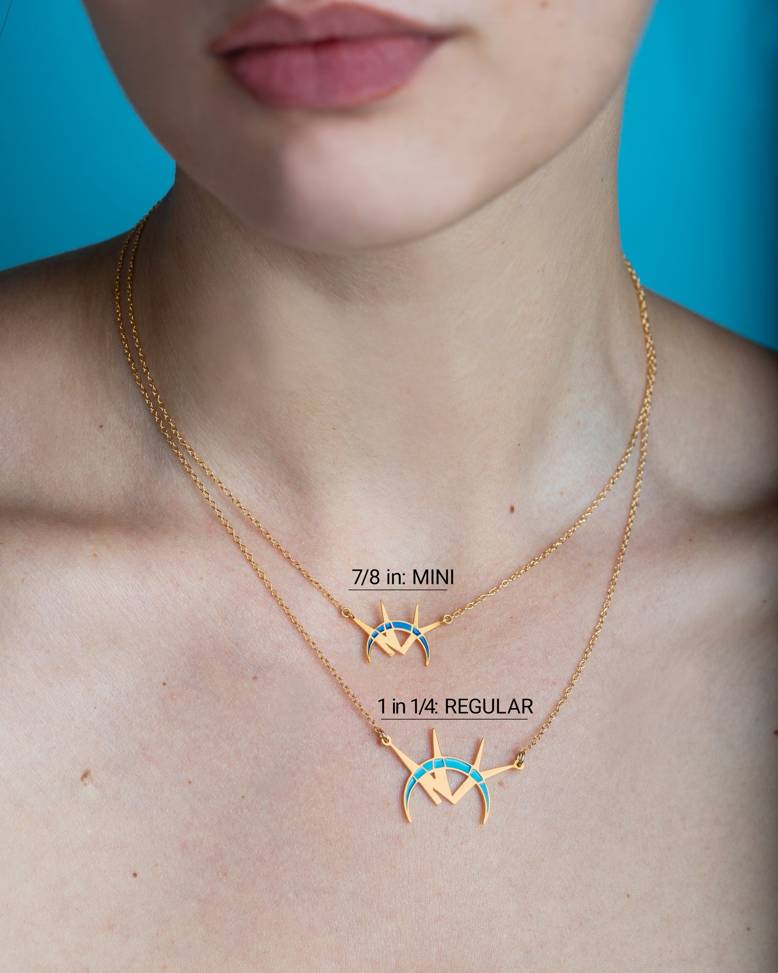 NYC necklace silver – Whimsy Jewelry