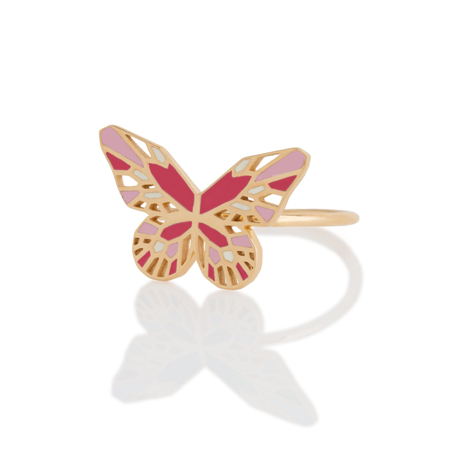 tiny butterfly ring mau_Jewelry12～14号 tiny butterfly ring mau_Jewelry12～14号