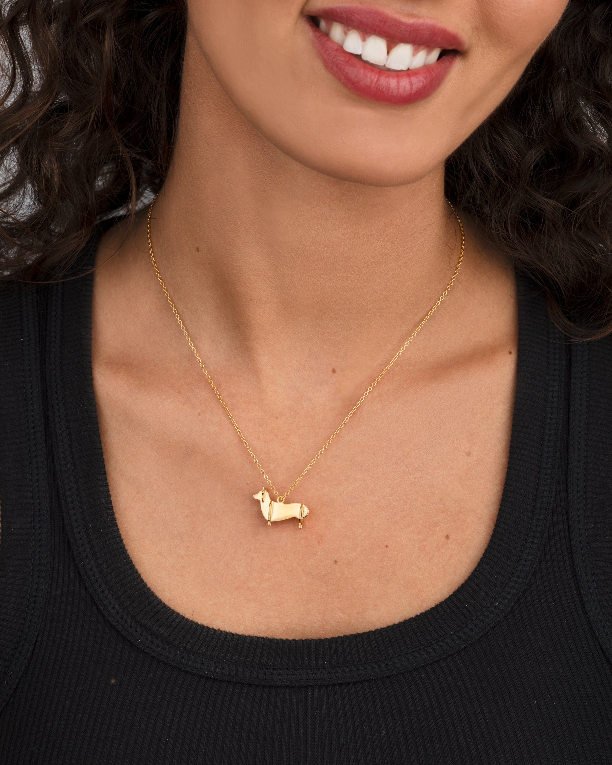 COOTIE クーティー　Raza Necklace Gold COOTIE / Raza Necklace