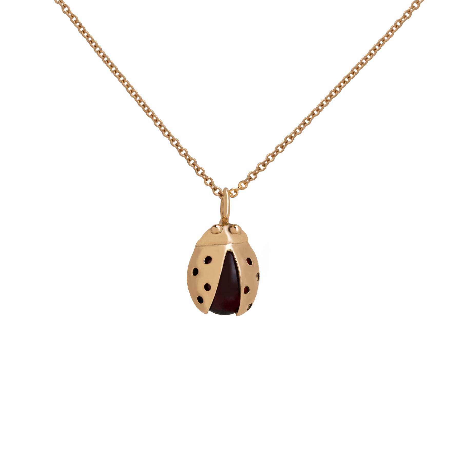 Ladybug necklace – Whimsy Jewelry