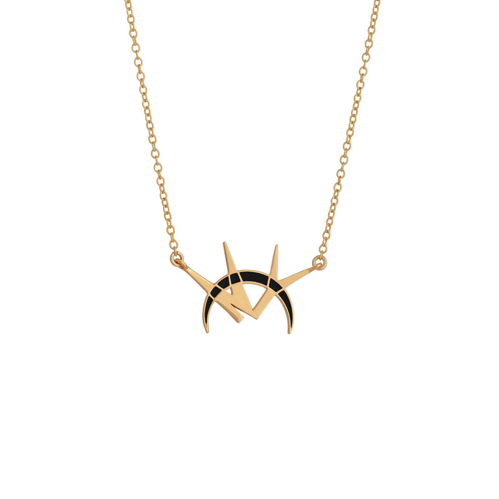 NYC mini necklace gold – Whimsy Jewelry