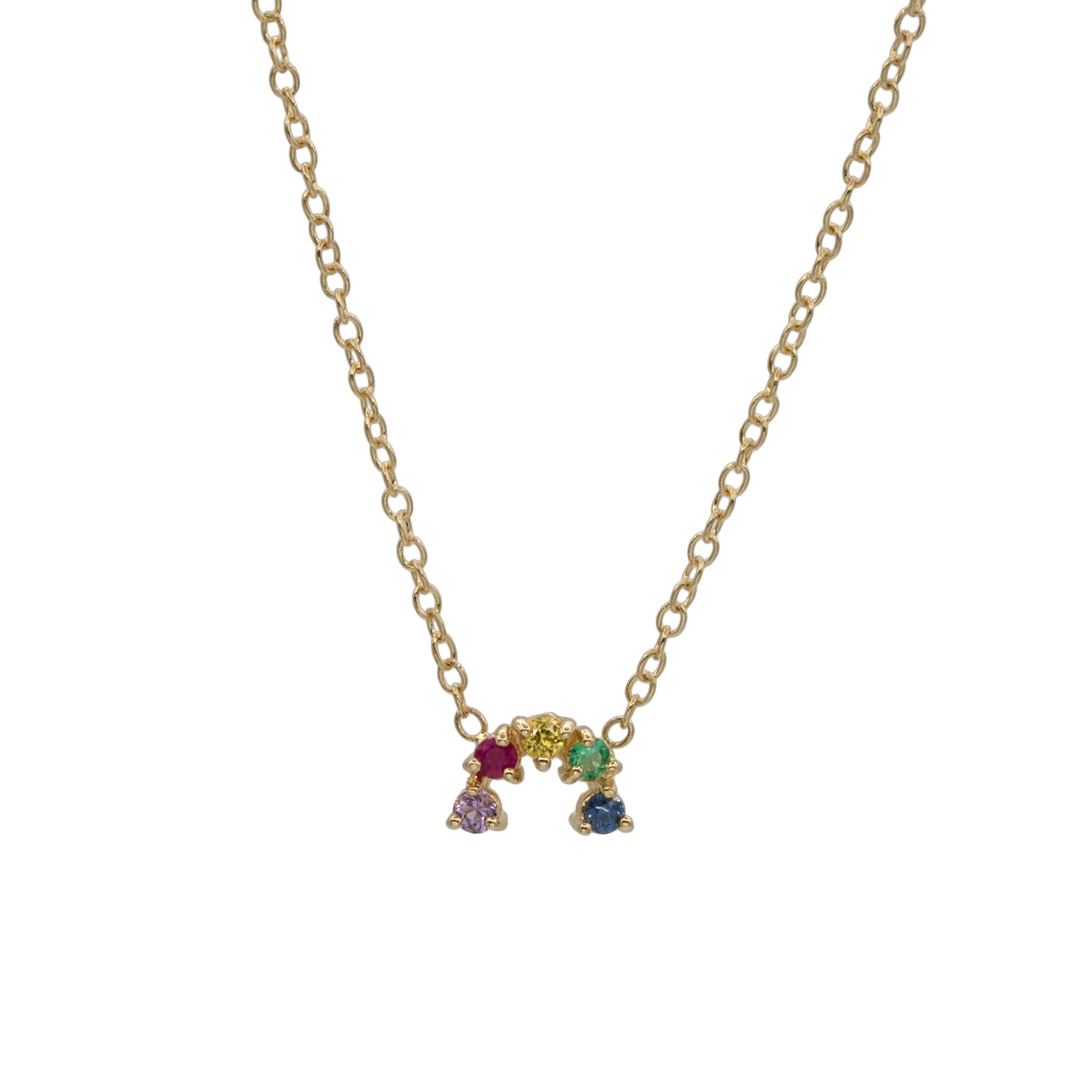 【WNK】whimsy / 14K TRADE MARK GOLD Whimsy Necklace Antique Gold Online | Zimmermann