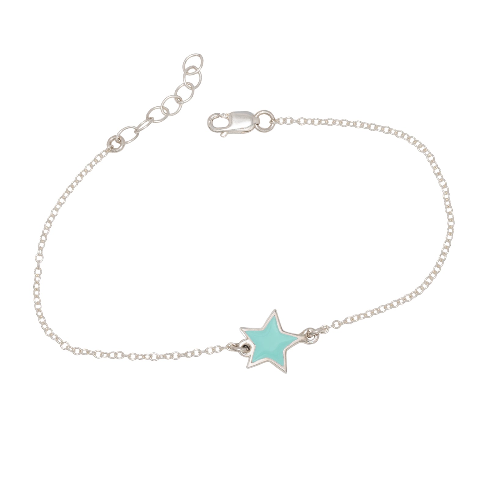 Star bracelet silver – Whimsy Jewelry