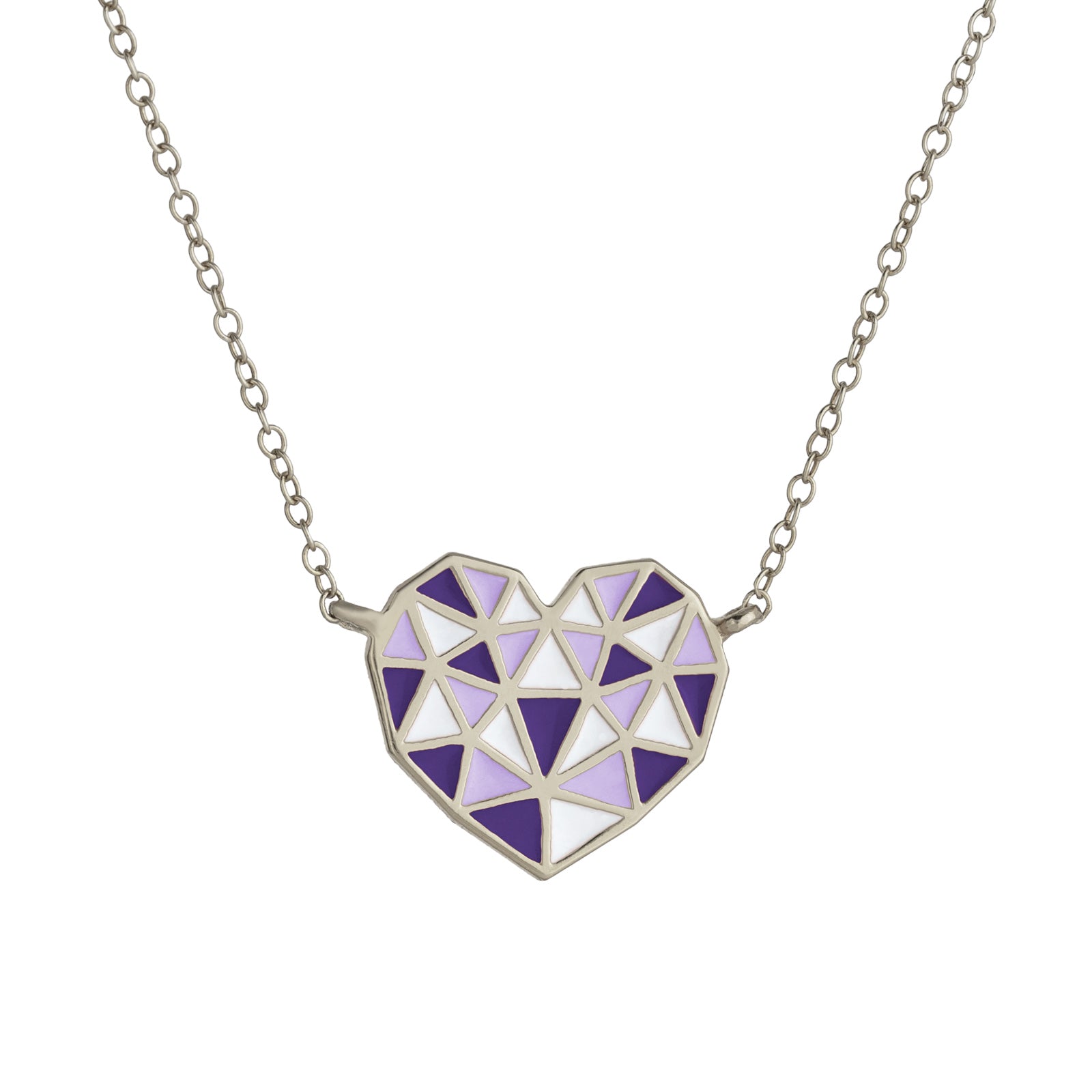 【数量限定】Artist Komplex London Heart Necklace 925Silver Cybercore Fairycore Y2k Silver Necklace With Heart Pendant