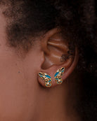 butterfly stud earring all-groups