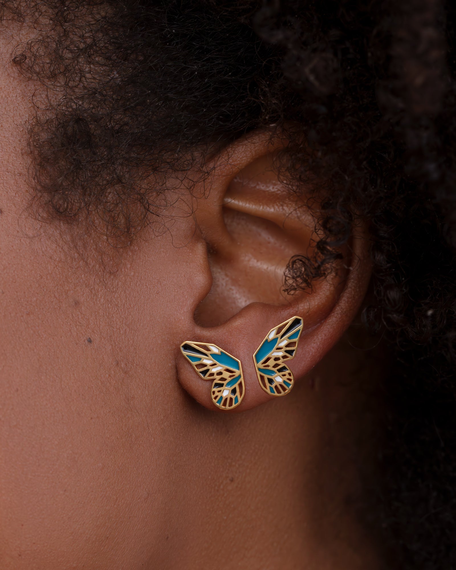 butterfly stud earring all-groups